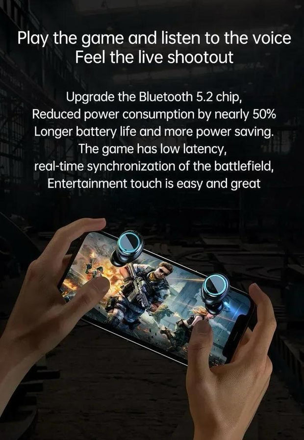 Multicolor 25 Earbuds with Long-Lasting Battery and Fast Charging