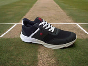 Men's Stylish Fabric Sneakers – Black (FANCY Design)