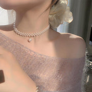 Women’s & Girls’ Pearl Stone Choker