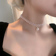 Women’s & Girls’ Pearl Stone Choker