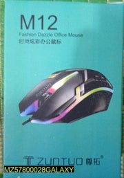 M12 RGB Gaming & Office Mouse for PC and Laptop