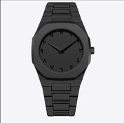 Men’s Black Arabic Aura Watch – Stylish, Premium, and 100% Original
