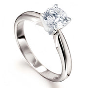 Modern Crystal Charm Ring – Unisex | 1 Pc