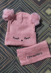 Kid's Beanie & Neck Warmer