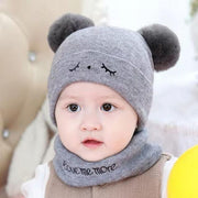 Kid's Beanie & Neck Warmer