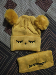 Kid's Beanie & Neck Warmer