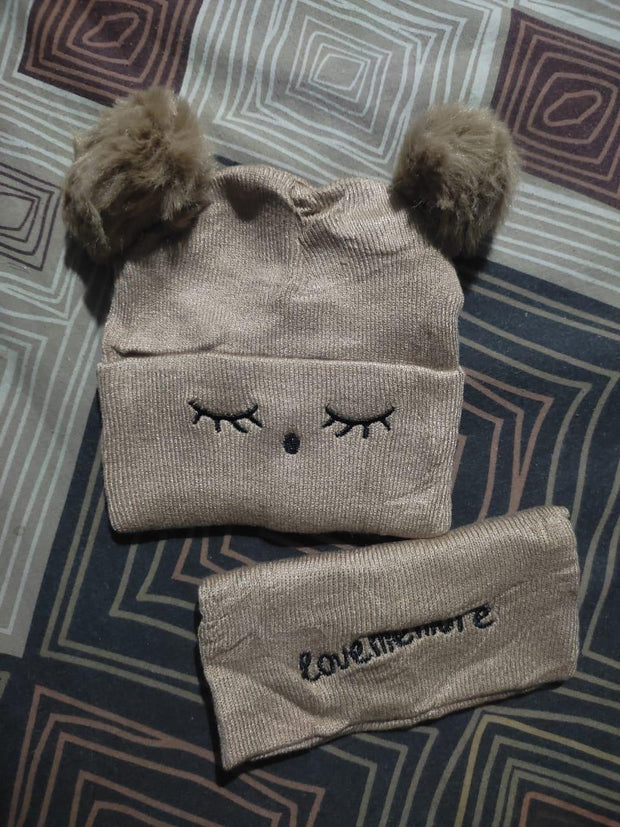 Kid's Beanie & Neck Warmer