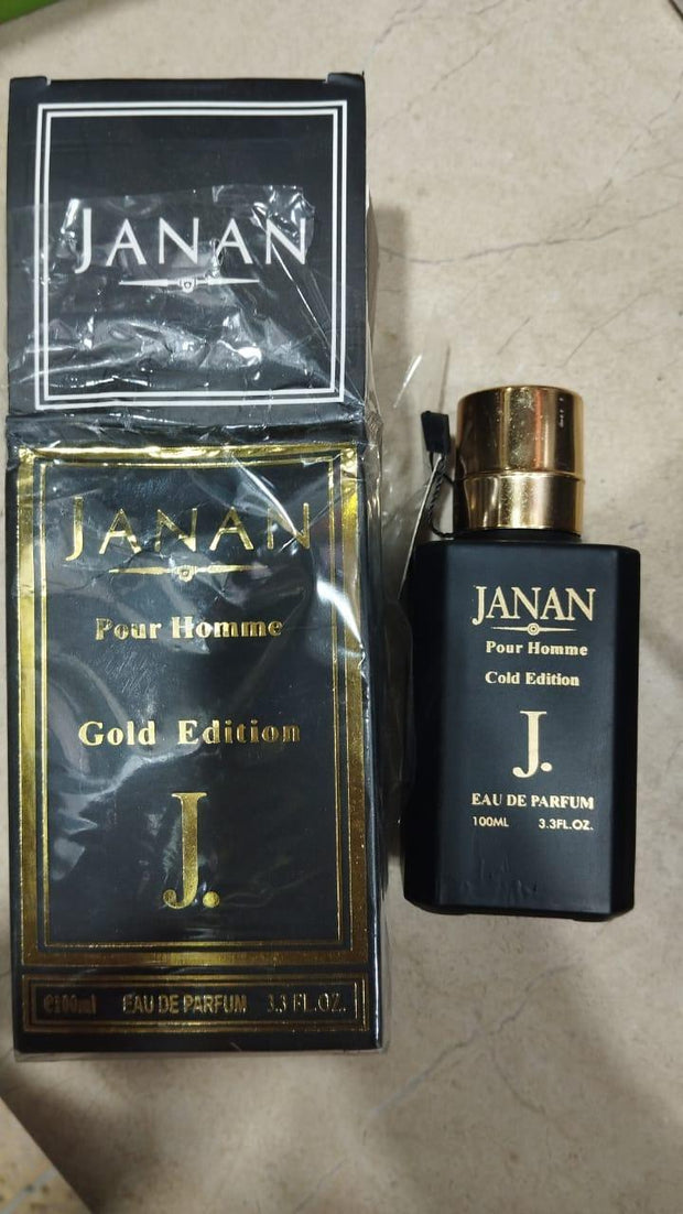 Janan Gold Edition Eau de Parfum for Men – 100ml