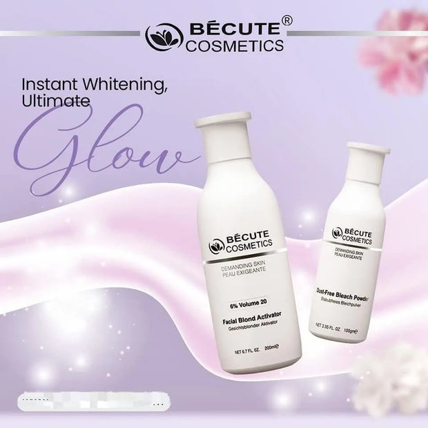Becute Skin Whitening & Brightening Polisher & Activator Set – 2 Pieces