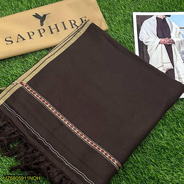 Plain Woolen Shawl for Men