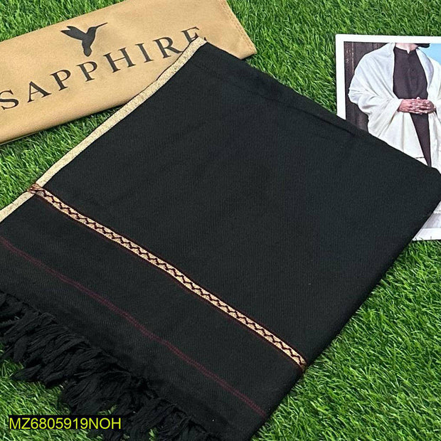 Plain Woolen Shawl for Men