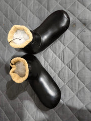 Unisex Warm Ankle-Length Socks – 1 Pc | Soft Rexine Material for Maximum Comfort