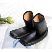 Unisex Warm Ankle-Length Socks – 1 Pc | Soft Rexine Material for Maximum Comfort