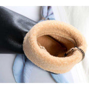 Unisex Warm Ankle-Length Socks – 1 Pc | Soft Rexine Material for Maximum Comfort