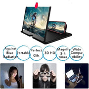 Video Amplifying Screen Black