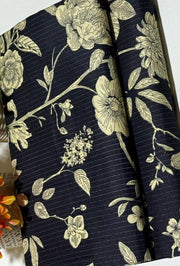 2 Pcs Women's Unstitched Printed Suit