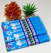 2 Pcs Women's Unstitched Printed Suit