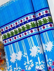 2 Pcs Women's Unstitched Printed Suit